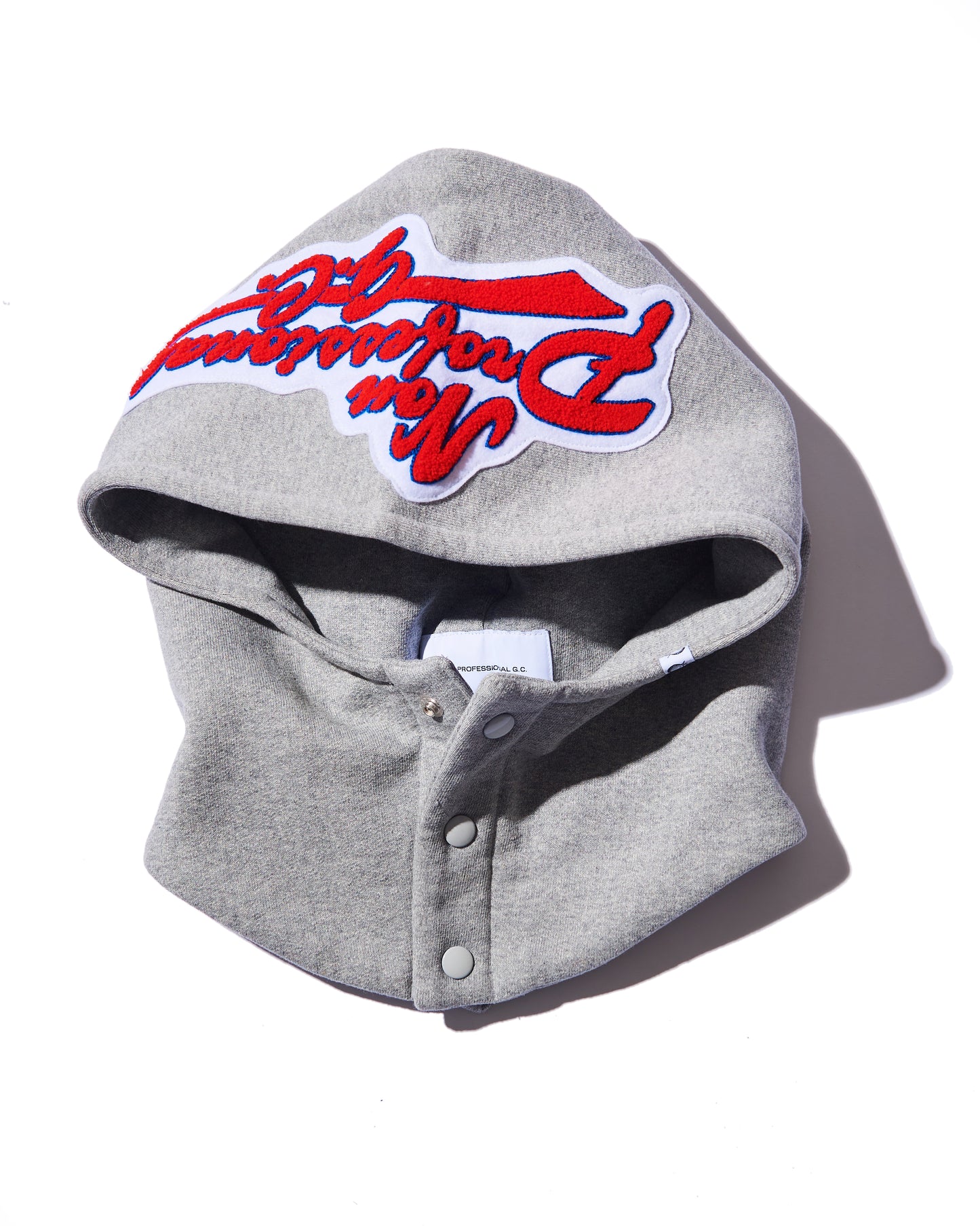 Snood / Gray & Red