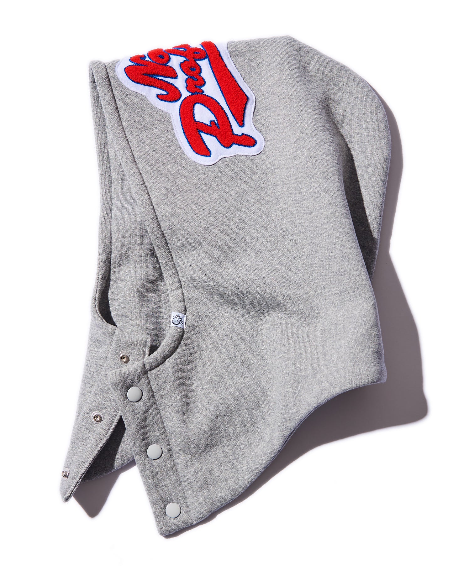 Snood / Gray & Red