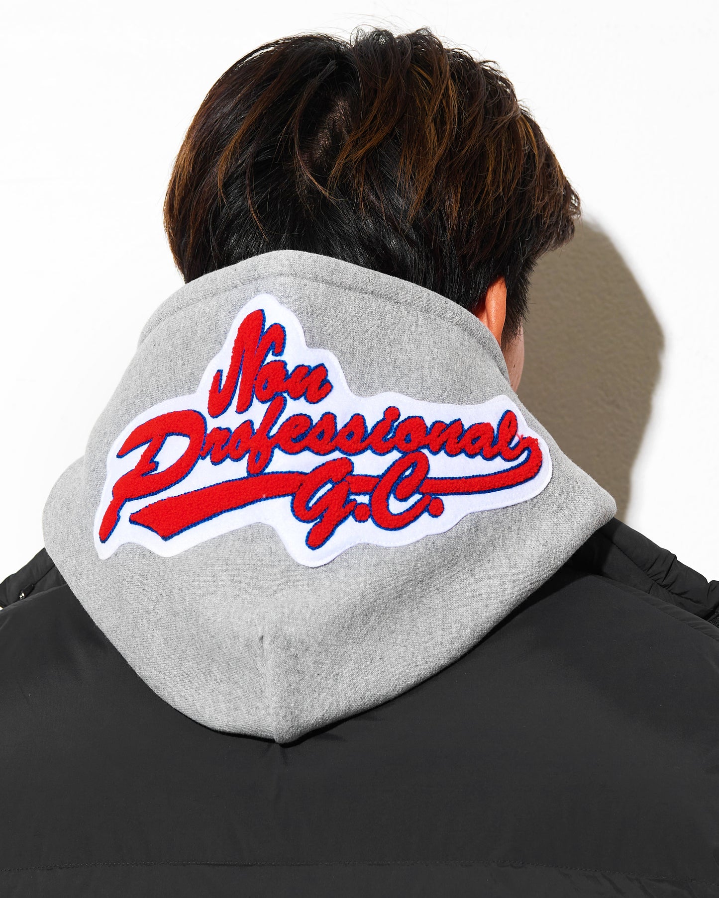 Snood / White & White