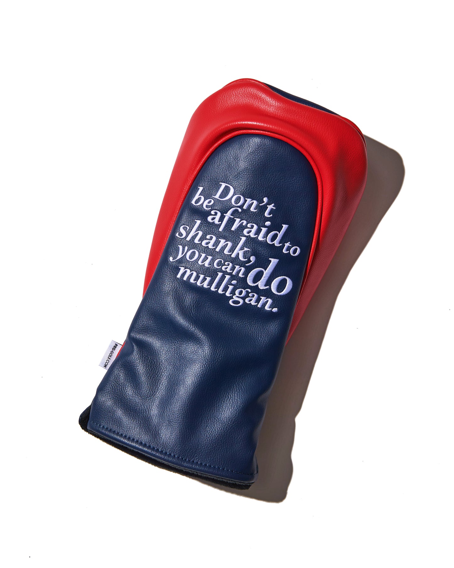 Driver Head Cover / Navy & White