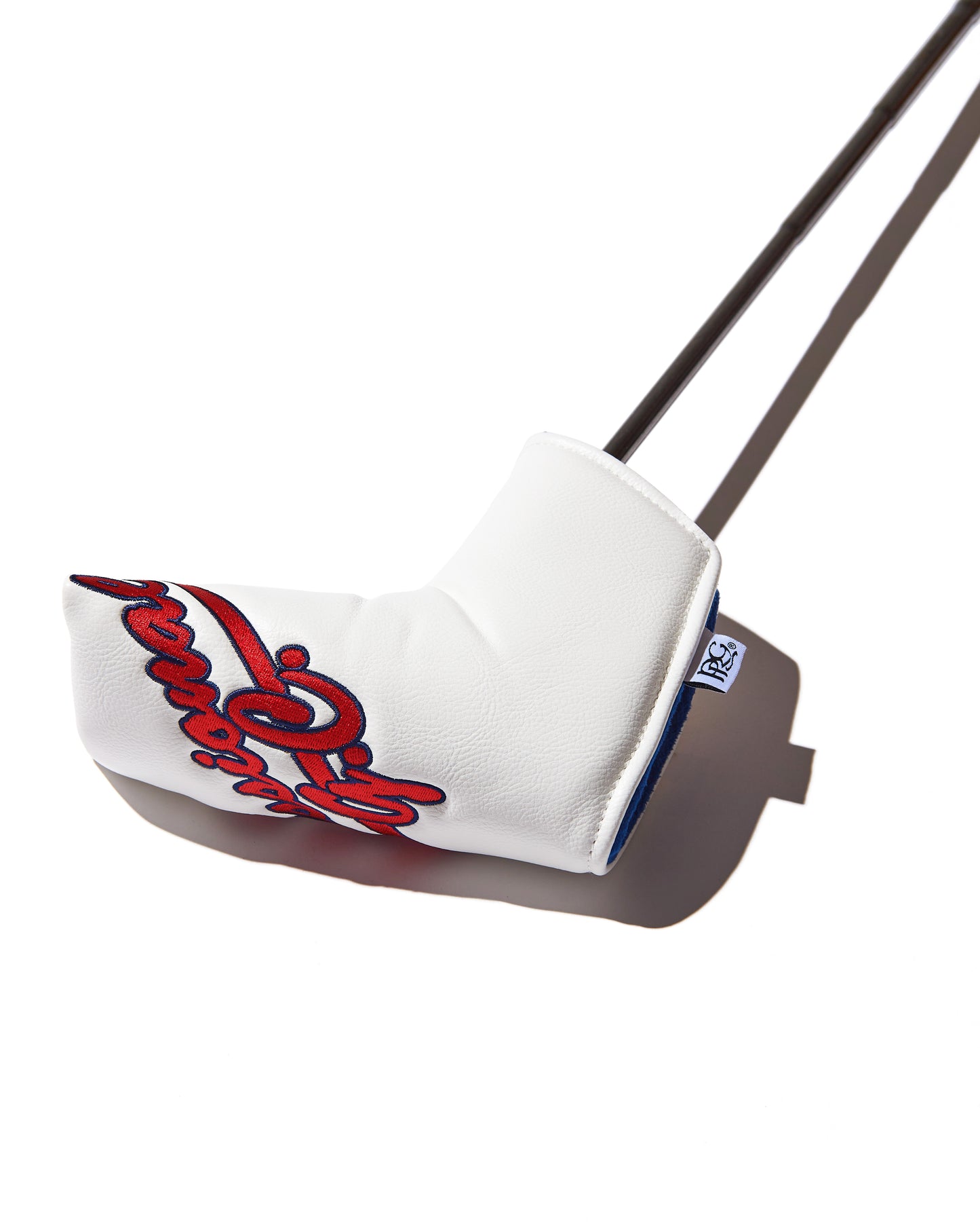 Putter Cover / White & Red