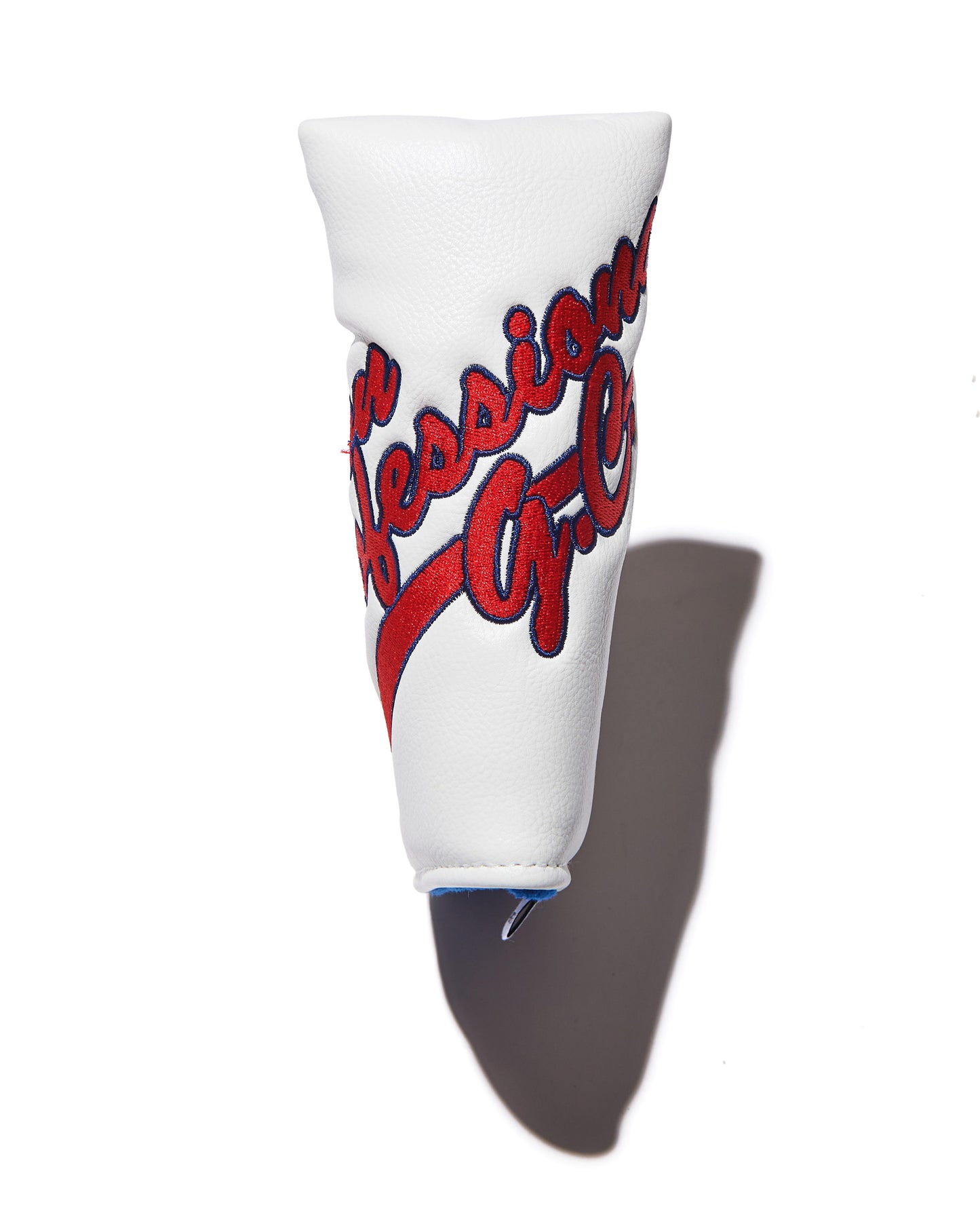 Putter Cover / White & Red