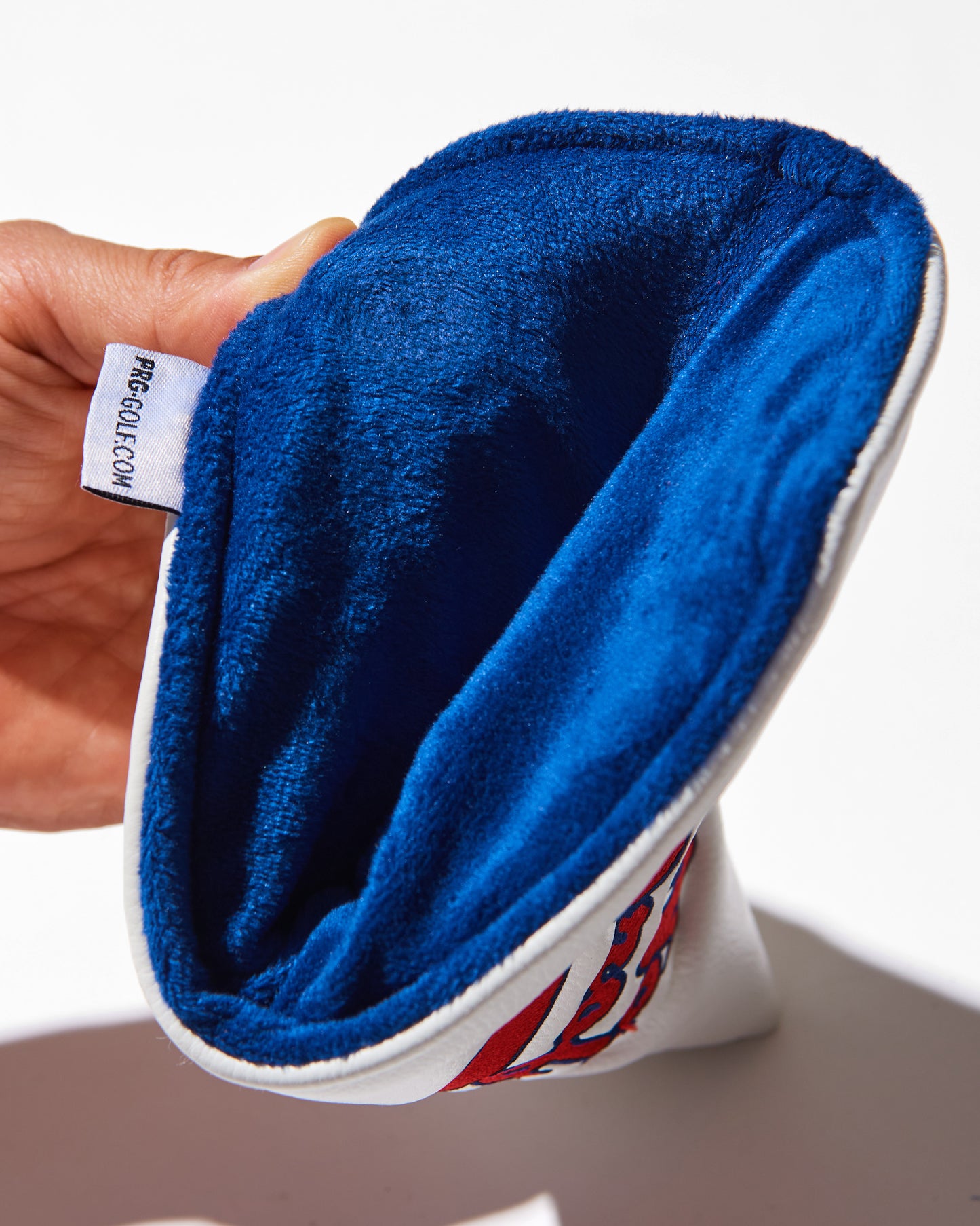 Putter Cover / White & Red