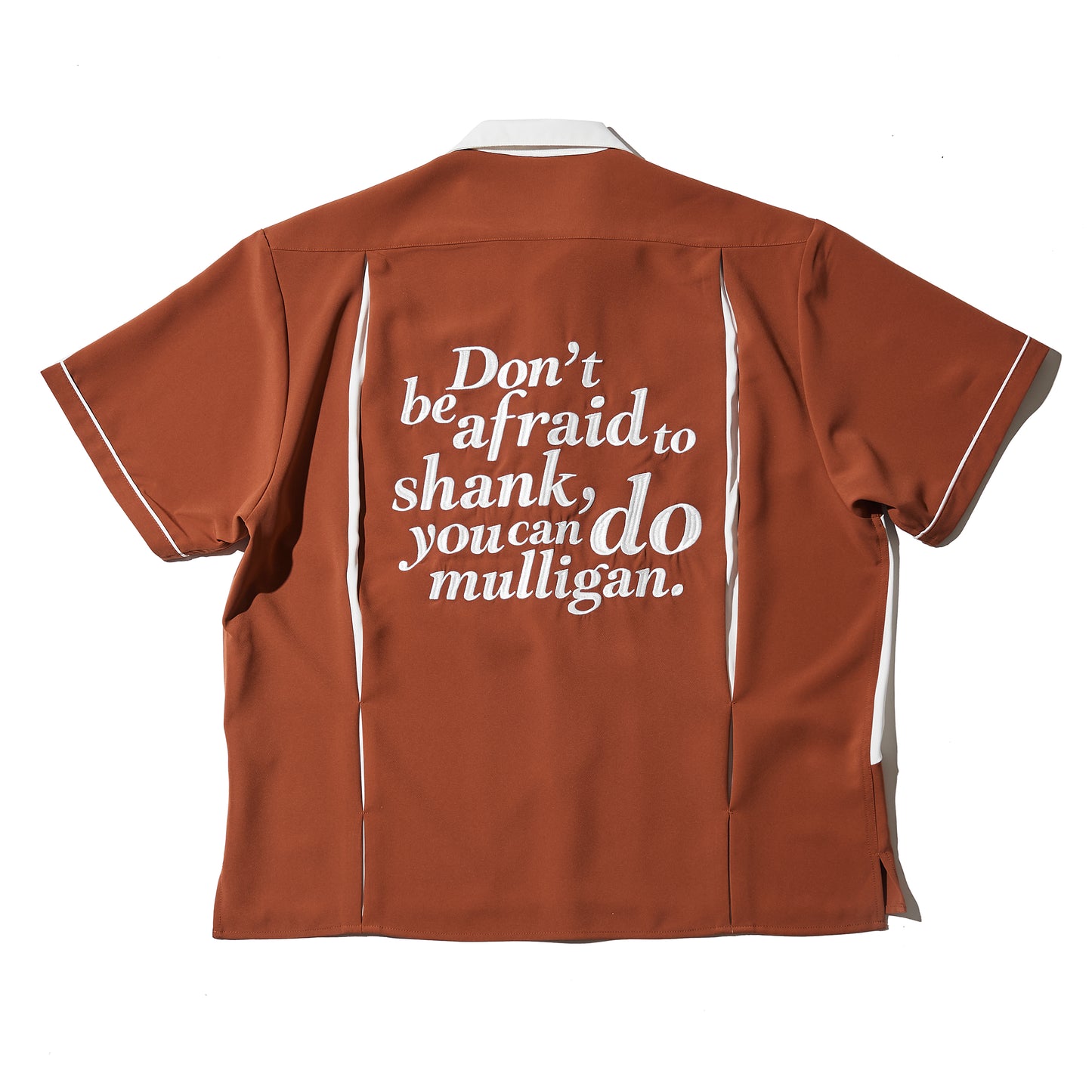 Bowling Shirt / Brown