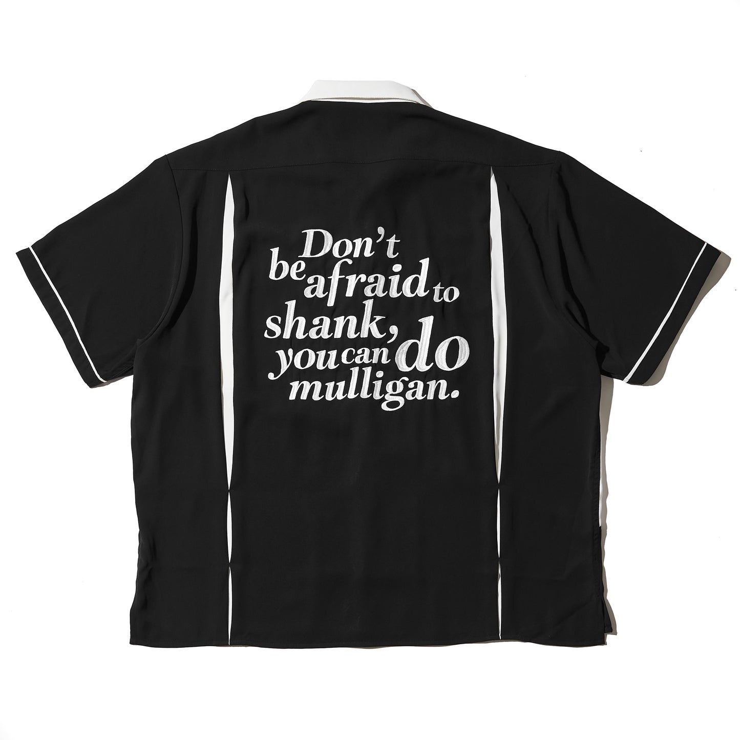 Bowling Shirt / Black