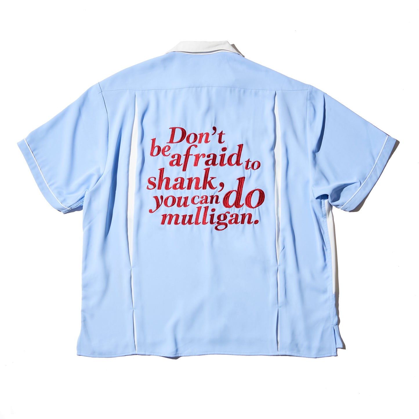 Bowling Shirt / Light Blue