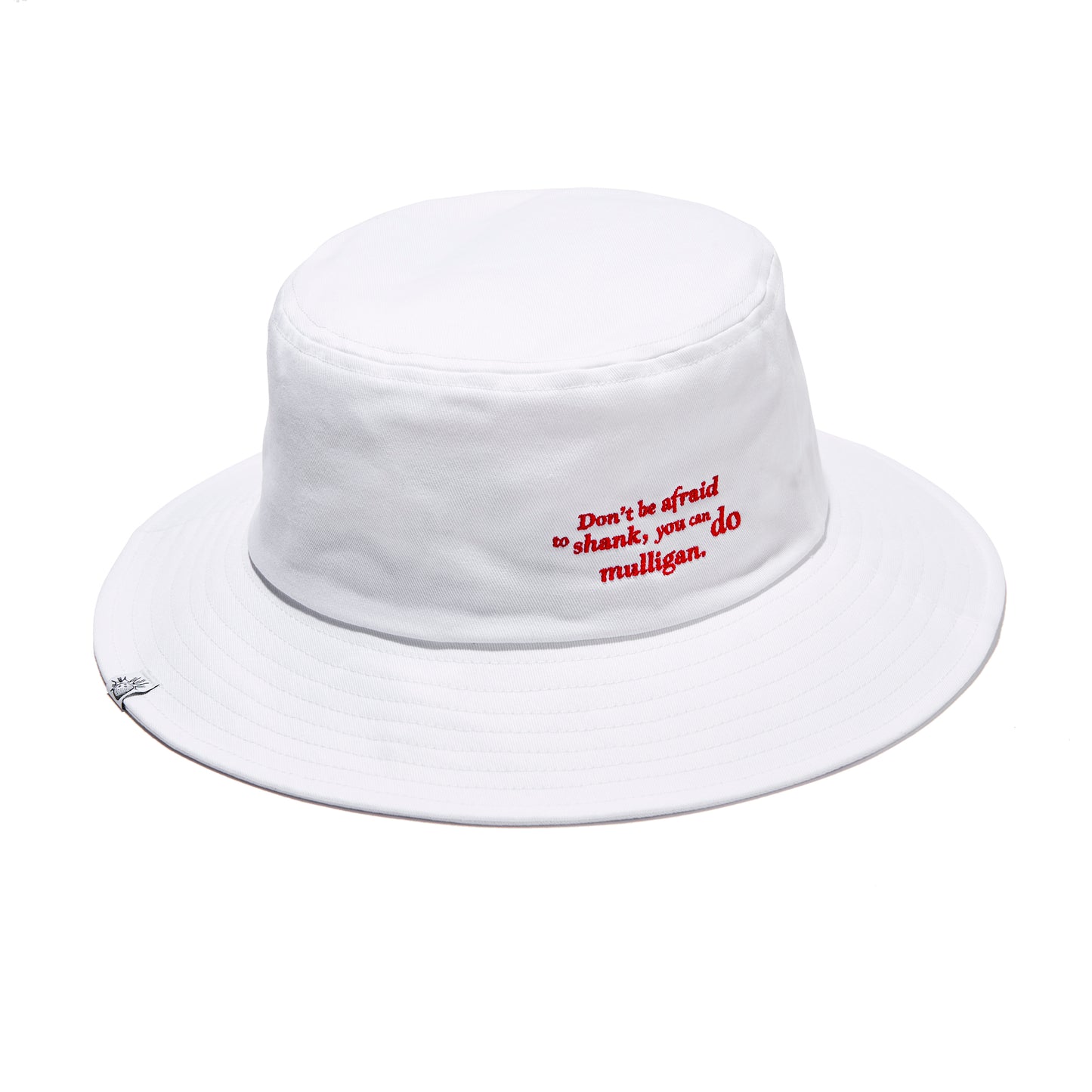 Bucket Hat / White
