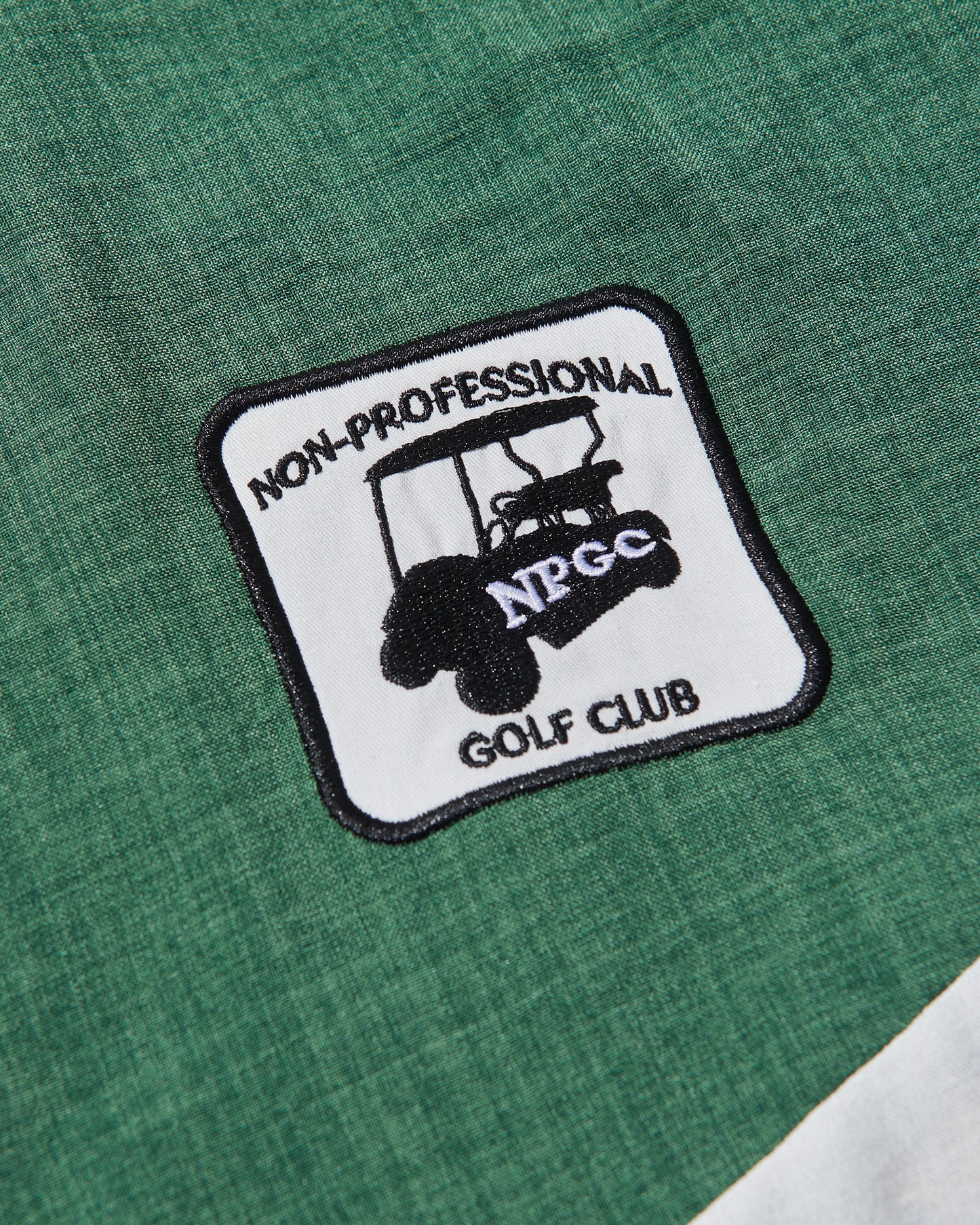 Bowling Shirt / Green & White(Limited Color)