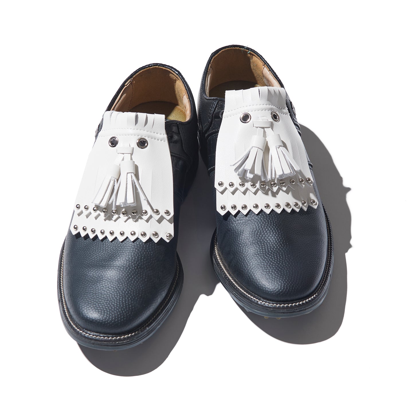 Studs Quilt / White × White