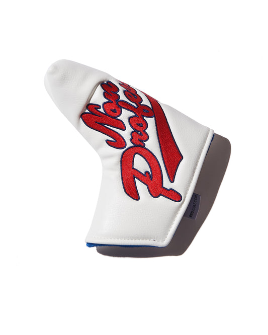 Putter Cover / White & Red