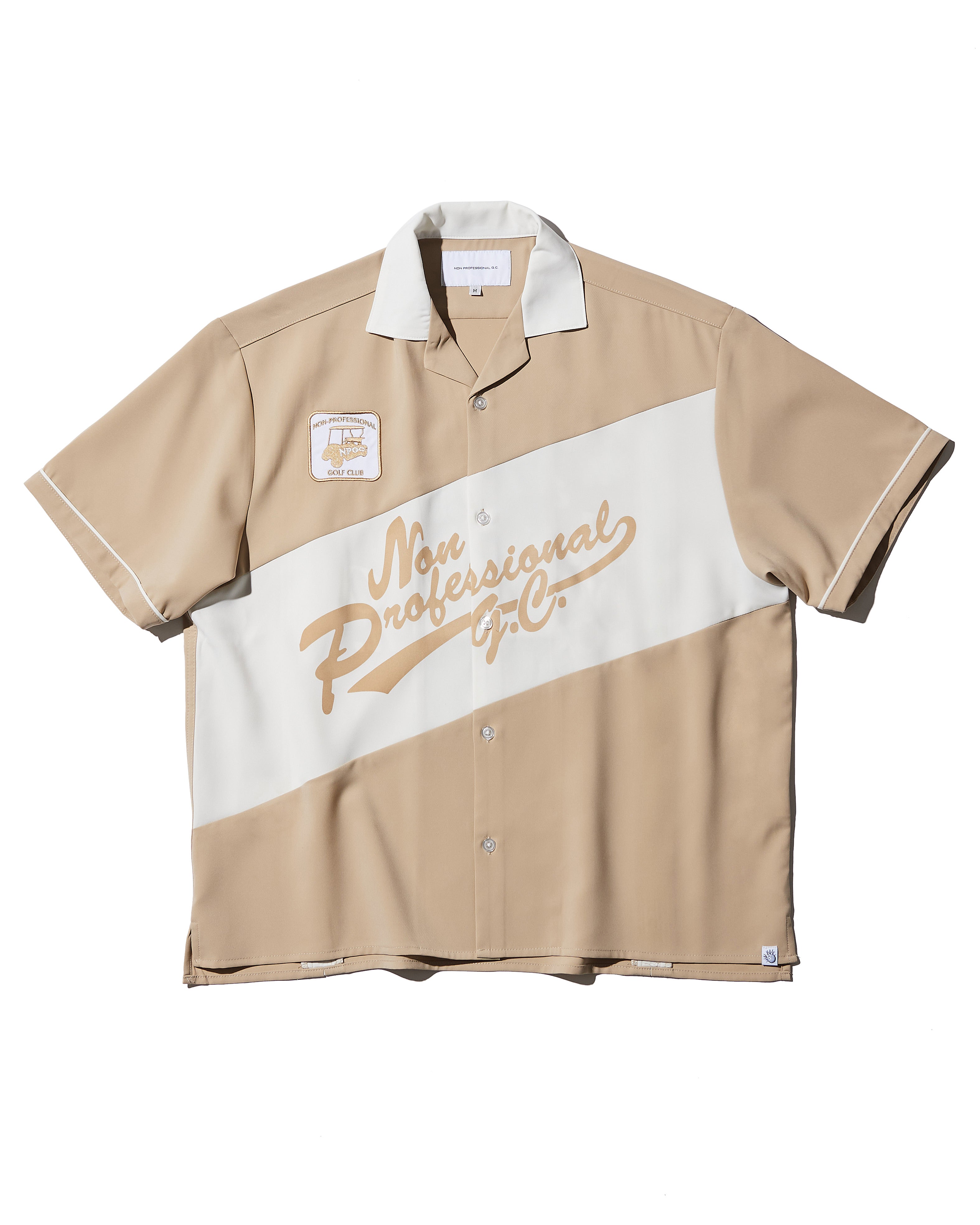 Bowling Shirt / Beige（Limited Color）