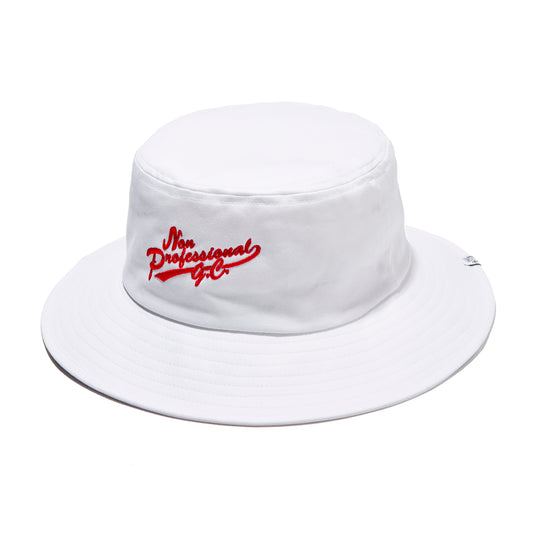 Bucket Hat / White