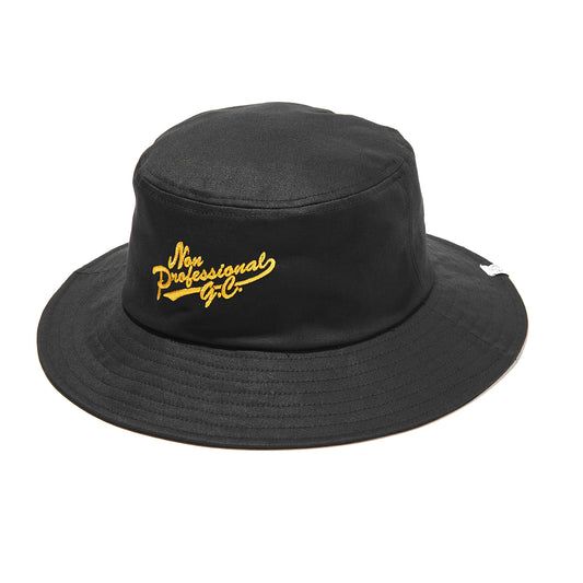 Bucket Hat / Black