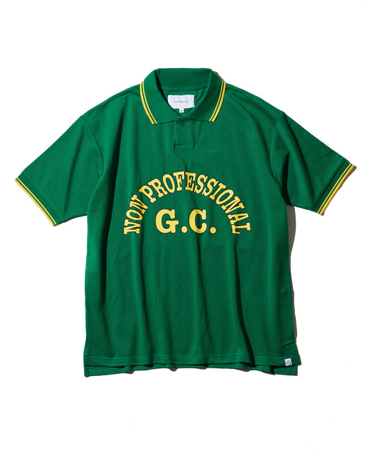 Classic Polo Shirt /  Green & Yellow