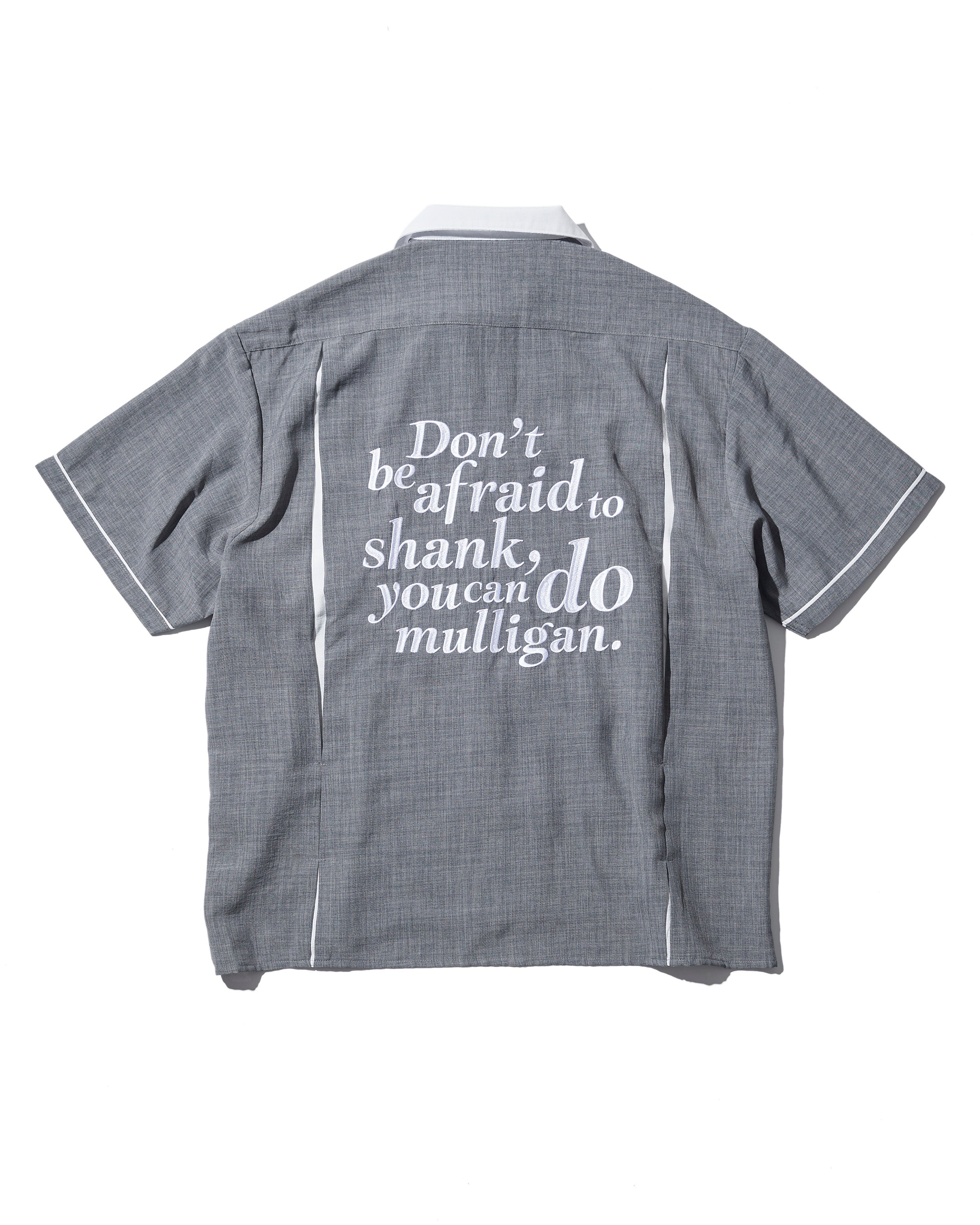 Brunswick ボウリングシャツ 3XL グレー/パープル Brunswick ボウリングシャツ 3XL グレー/パープル Amazon.co.jp