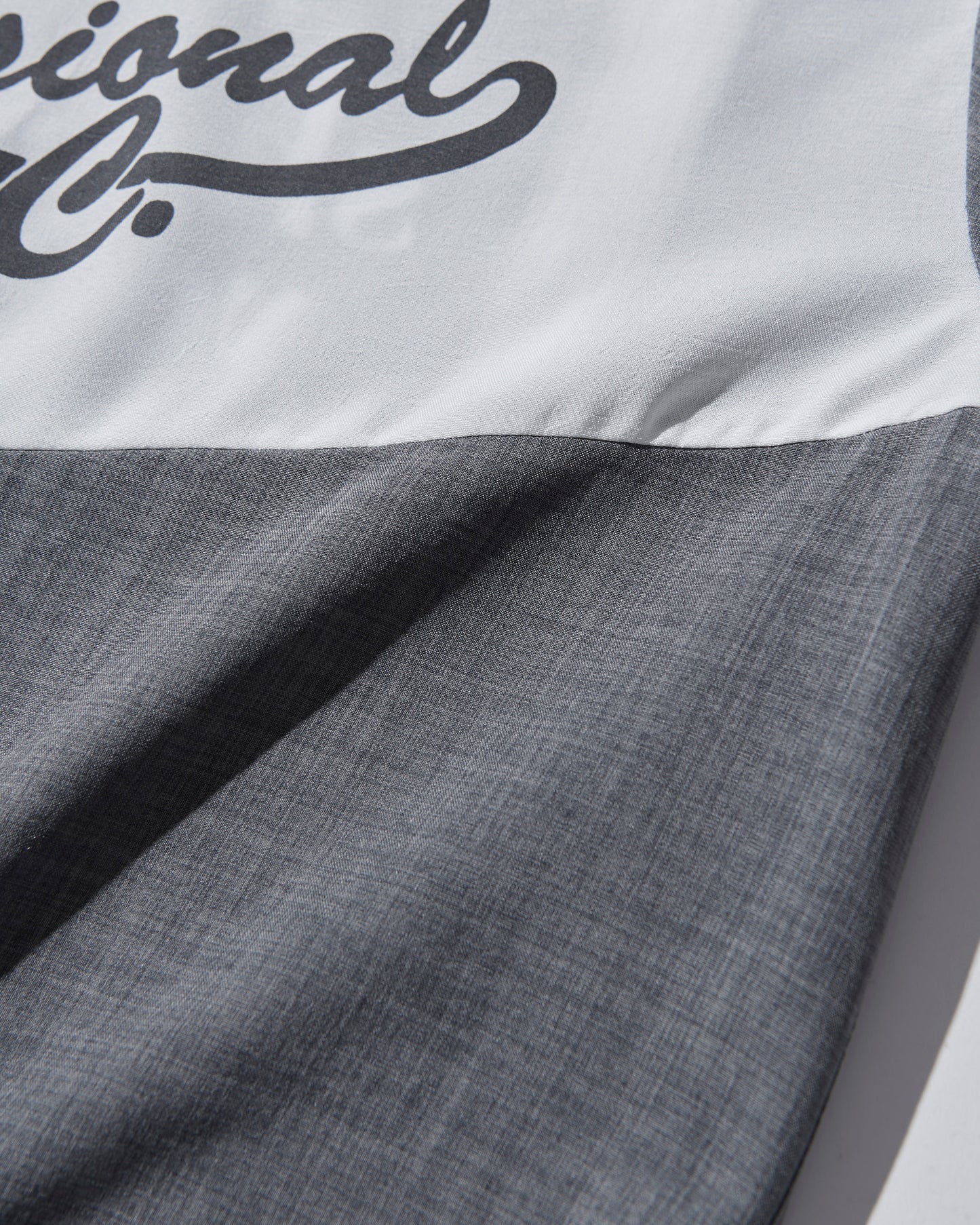 Bowling Shirt / Charcoal & White（Limited Color）